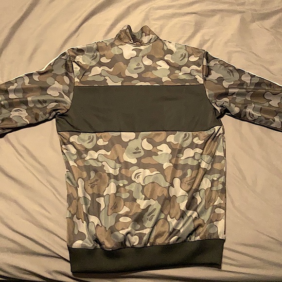 Adidas x BAPE ABC Camo Track Jacket - Picture 3 of 3